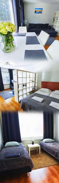 3-room apartment in Oulu center, parking, Oulu